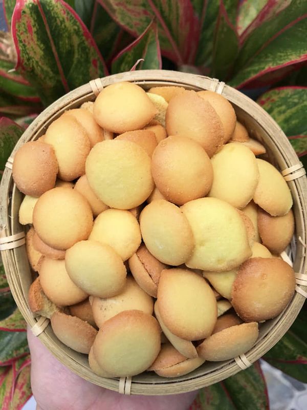 Bánh trứng nhện bơ sữa - 500gram