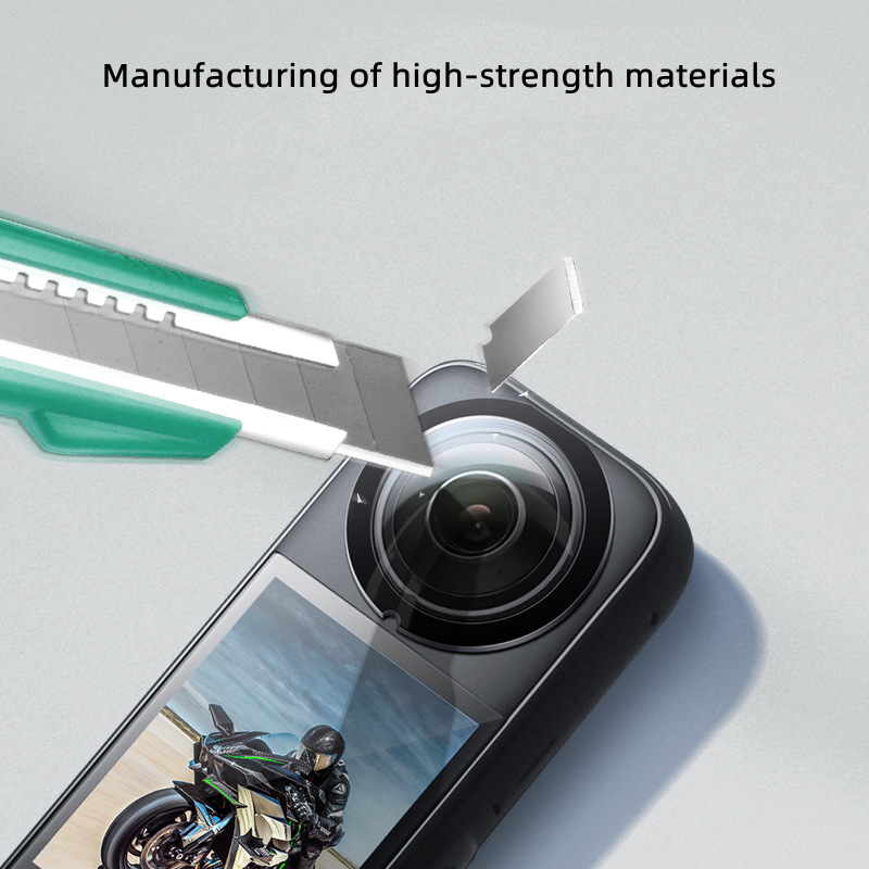 For Insta360 ONE x3 Adhesive Lens Protector x3 Panoramic Protector