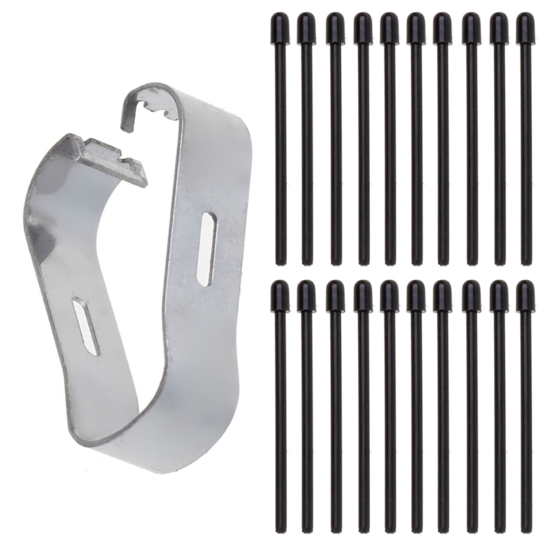 Stylus Pen Tips/Nibs for lamy Al-Star EMR Stylus Pen Tip Replacement Stylus Point Nib With Metal Clip