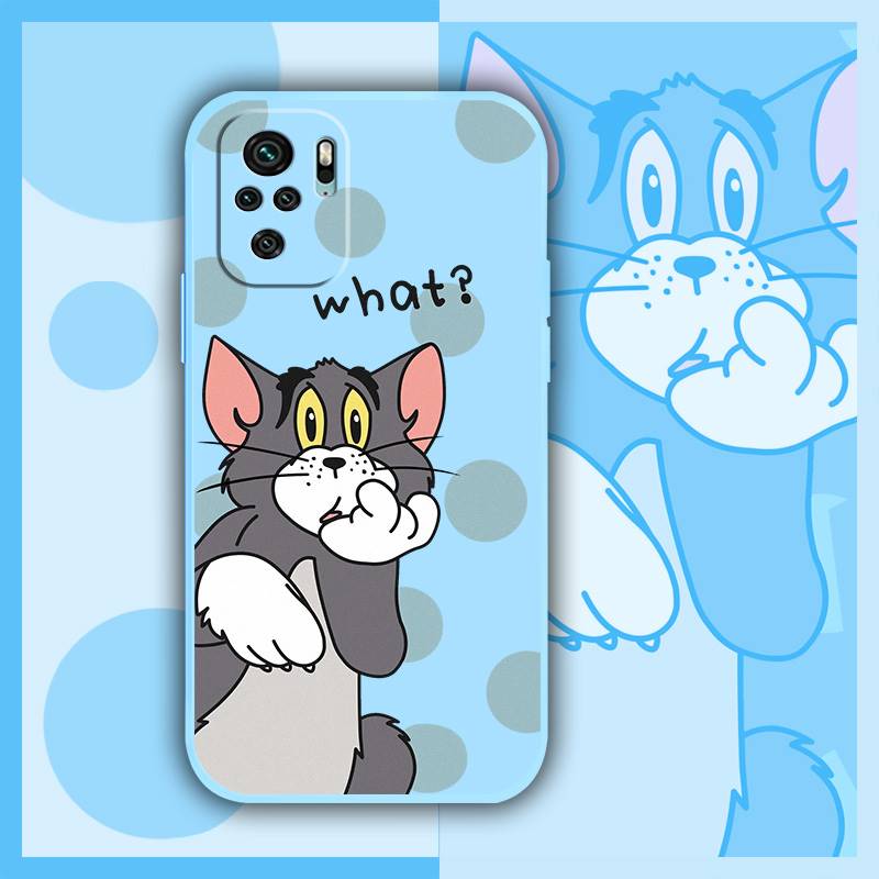 Waterproof Silicone Phone Case For Xiaomi Redmi Note10 4G/Note10S Simplicity colorful cute Soft Case Durable Solid color. 