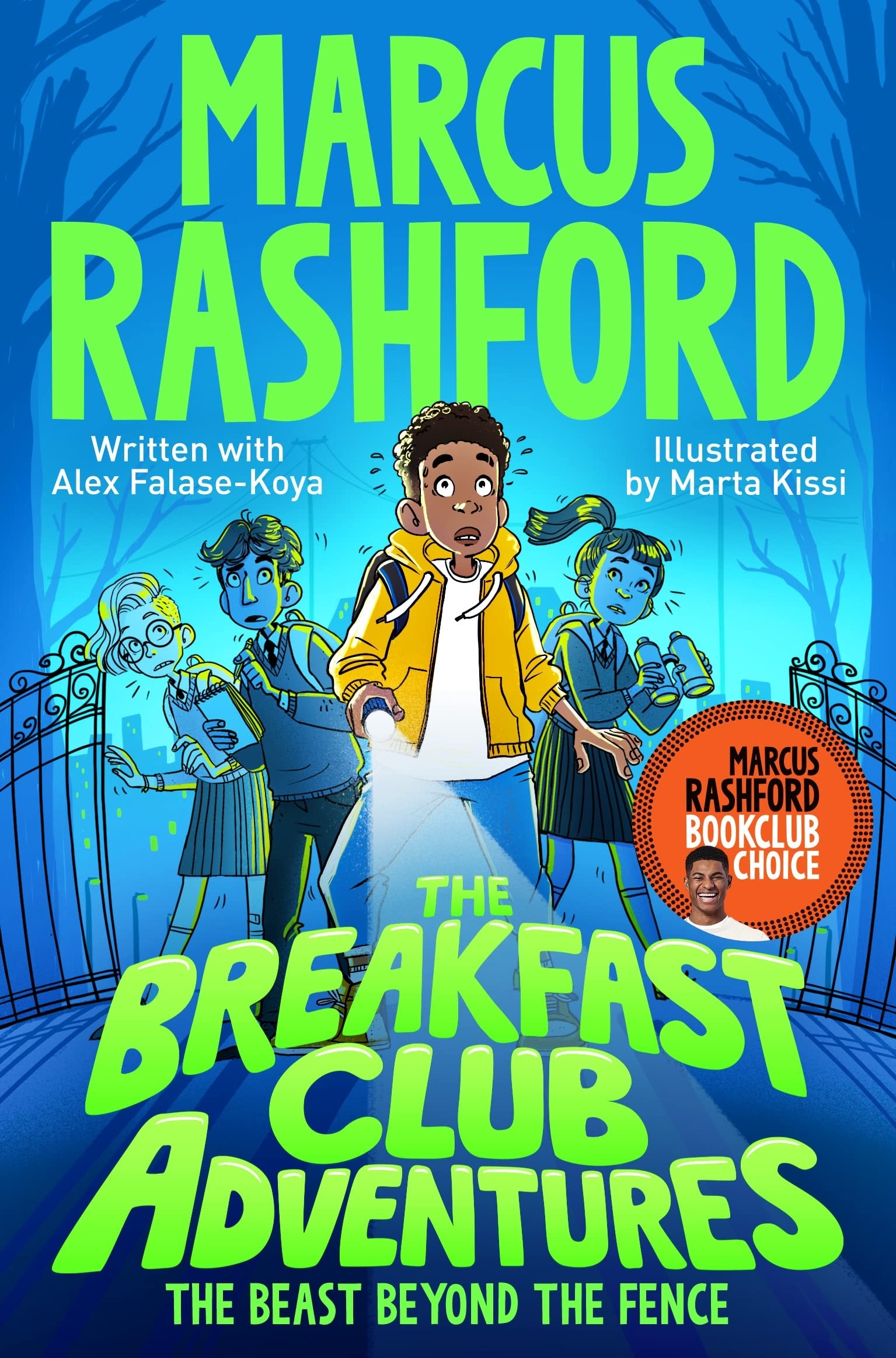 Fahasa - The Breakfast Club Adventures