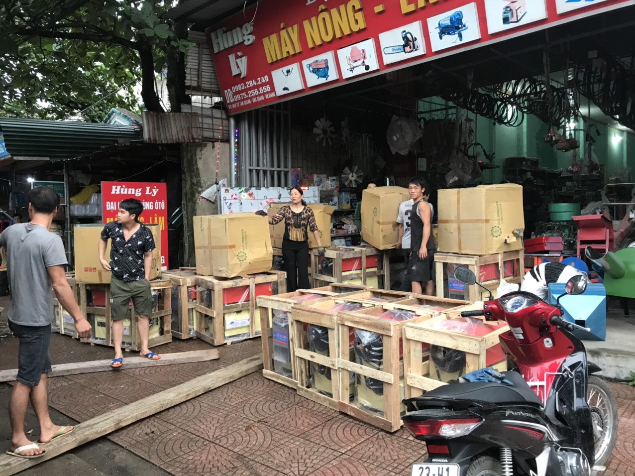 Dây ga 178=186 dài 1m4 phụ tùng máy cày hùng lỳ