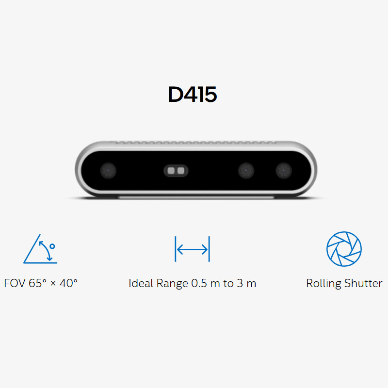 スキャナー Intel RealSense Depth Camera D415 Intel RealSense Depth Camera D415 — スイッチサイエンス