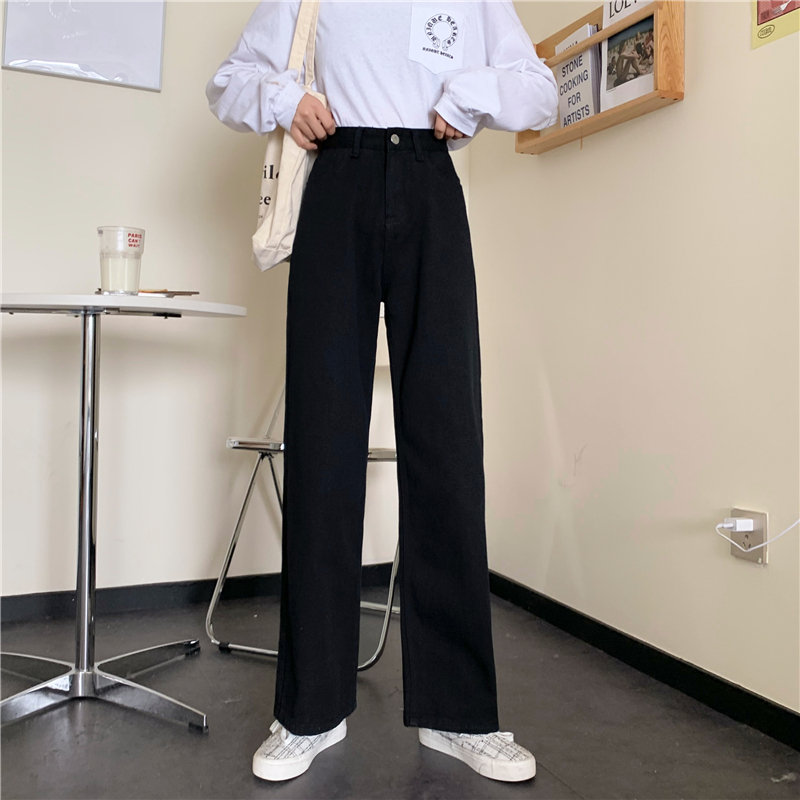 Boyfriend Jeans Women's Fashion Trend Loose Wide Leg Baggy Pants 2023 ...