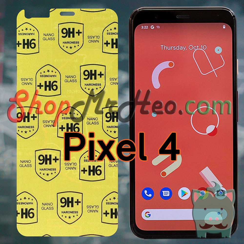 Dán cường lực nano dẻo google pixel 4 xl - pixel 4 - pixel 3 xl - pixel 3 - pixel 3a xl - pixel 3a