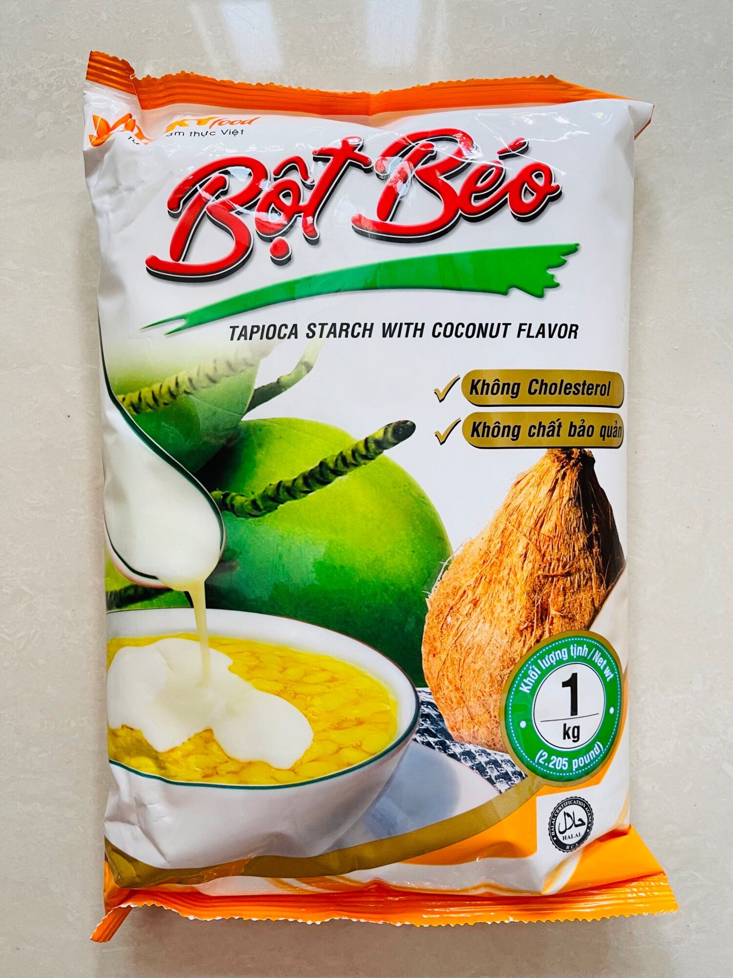 1kg Bột Béo Thượng Hạng Tài Ký