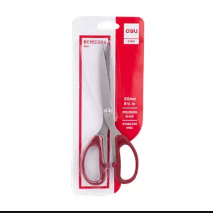 [HCM]KÉO LỚN DELI 6010 (210MM)