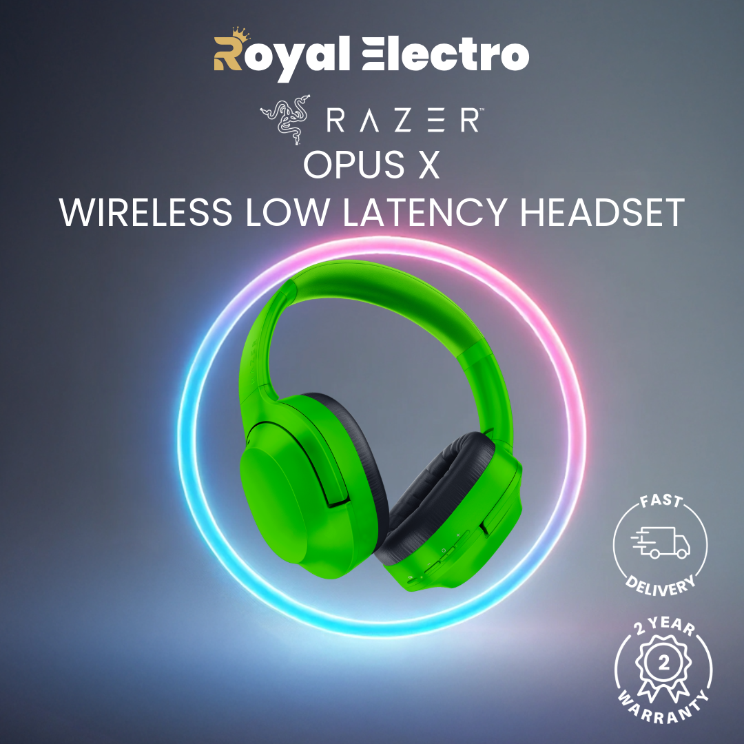 Razer Opus X - Wireless Low Latency Headset, Active Noise