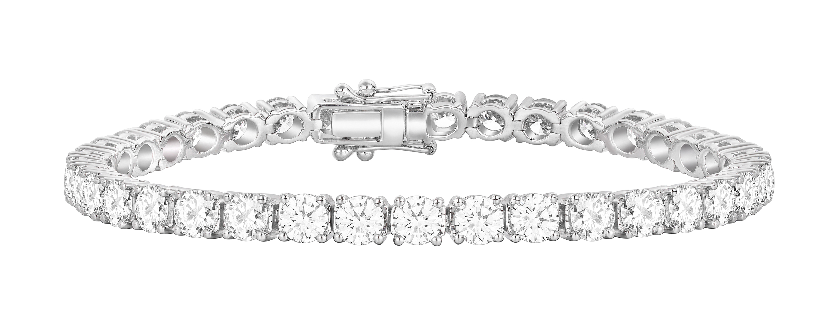 Lee Hwa Jewellery Classic Diamond Doris Tennis Bracelet Lazada Singapore