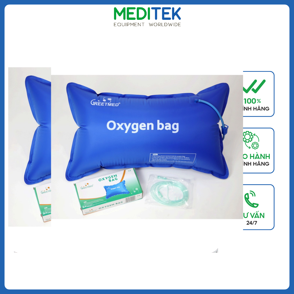 Túi dự trữ oxy 42 lít (không gồm oxy)