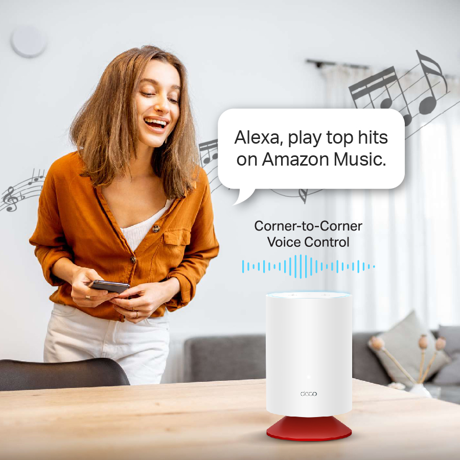 Tp Link Deco Voice X20 Deco Series Speaker Tp-Link Deco Voice X20