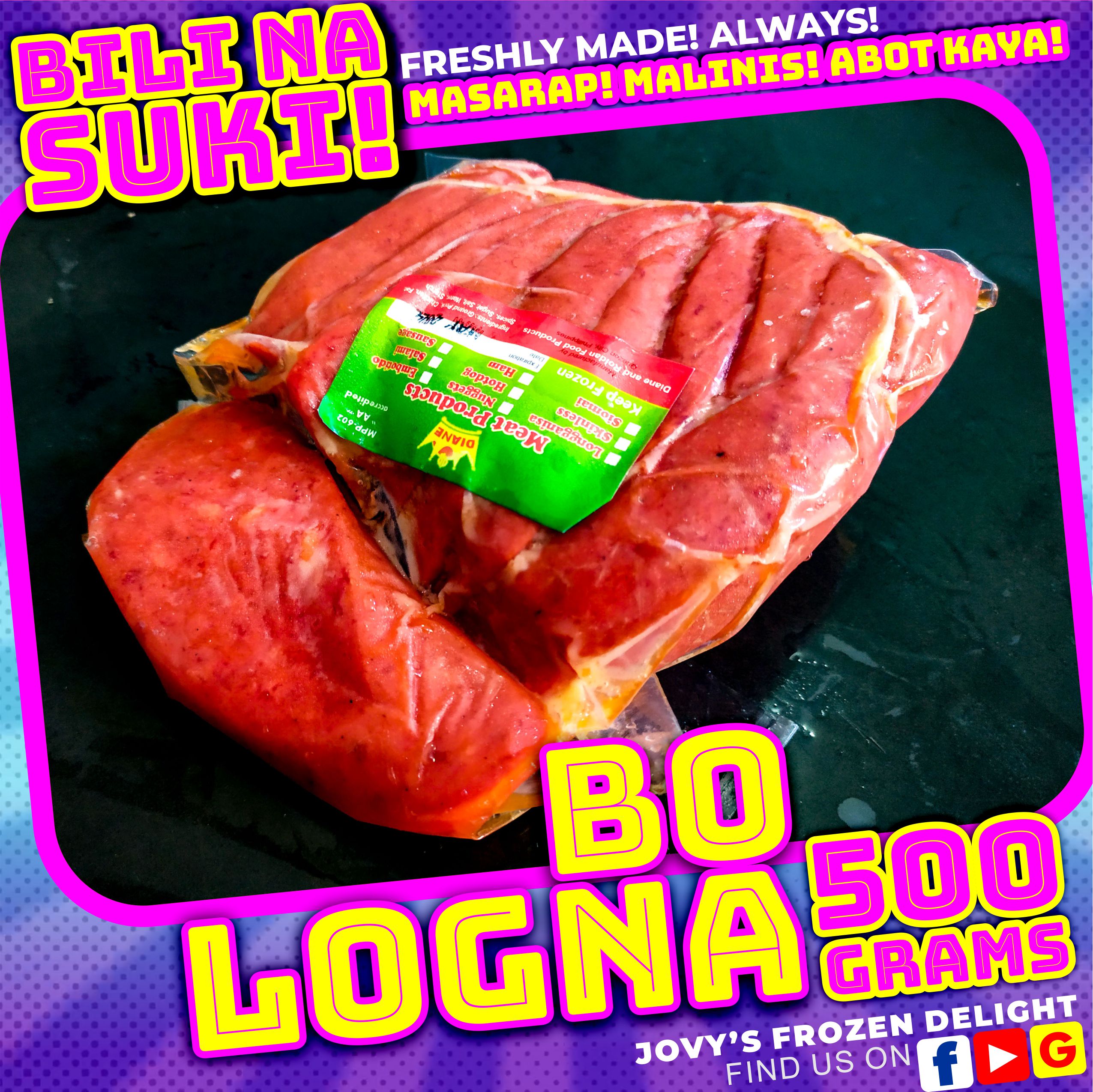 Bologna Jovy's Frozen Delight (P96.001Pack/500g) (P155.002Packs/500g