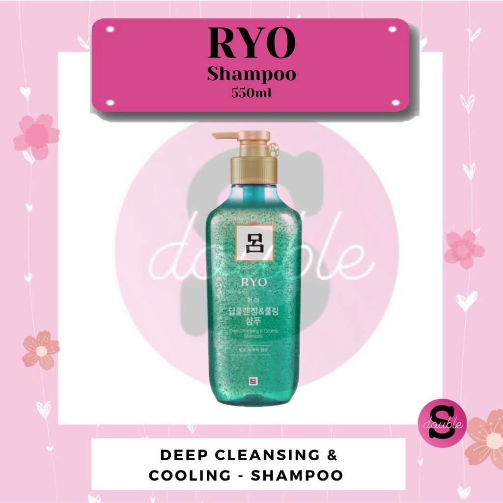 Ryo Deep Cleansing Shampoo and Conditioner 550ml/480ml(New) Lazada