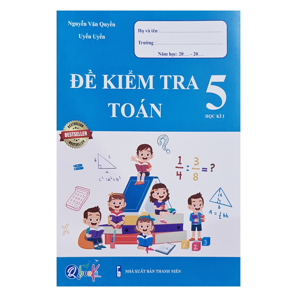 Đề kiểm tra Toán lớp 5 ( học kì 1)