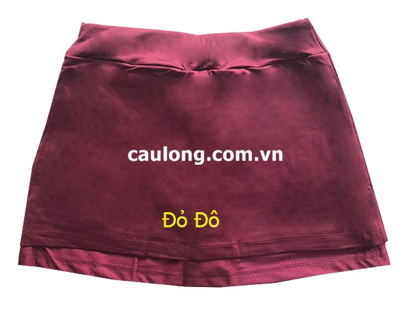Váy Cầu Lông 7428 Đỏ Đô
