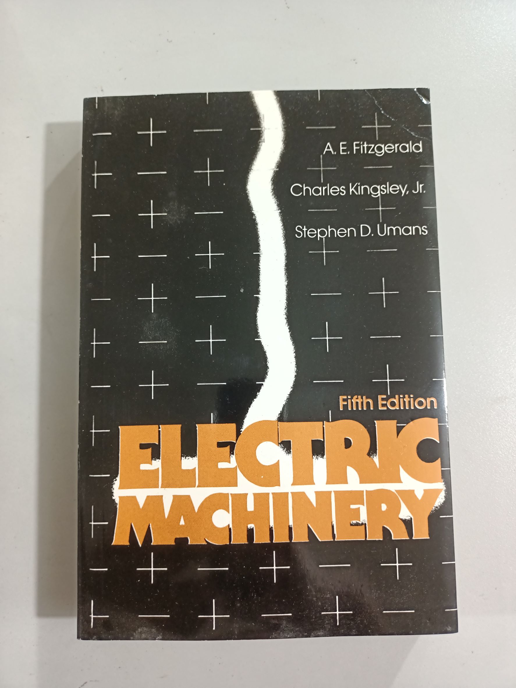 Electric Machinery fifth edition ByA.E.Fitzgerald Lazada PH