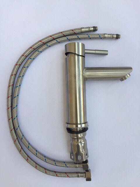 Lavabo low stem sus304-growing Basin faucet