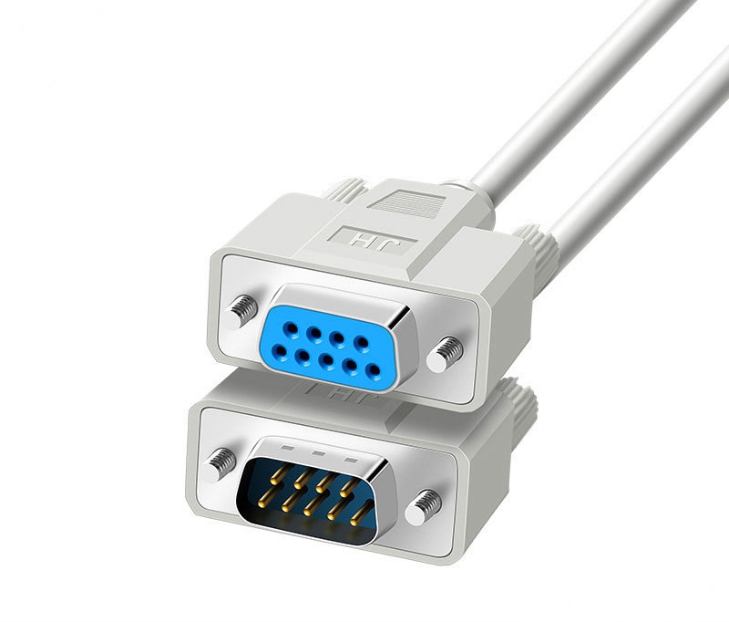 Cáp nối thẳng Com to Com D-SUB 9 Pin 1.5M ( Cáp RS232 ) 9F/9M