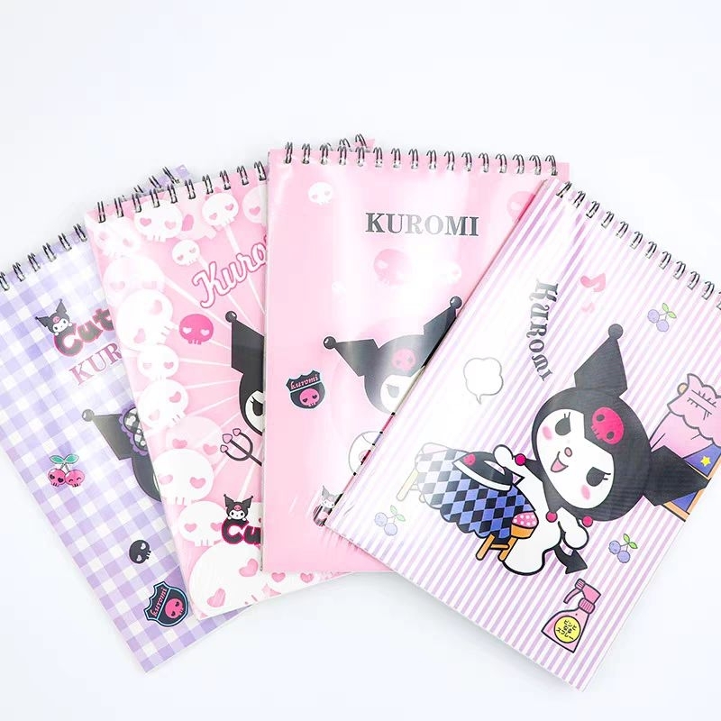 Sanrio Kuromi A4 Spiral Sketchbook☜ | Lazada PH