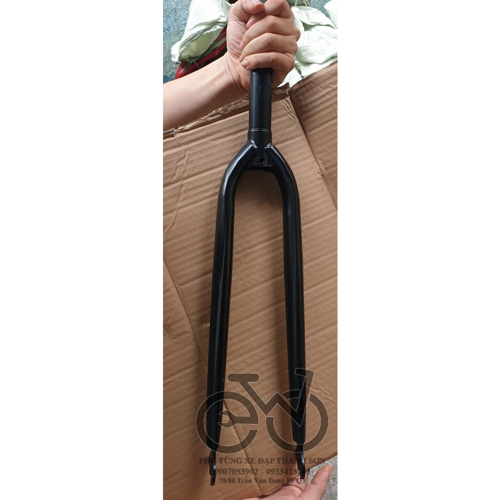 Phuộc Sắt xe đạp FIXEDGEAR Cơ Bản Dùng Cho Bánh 700c