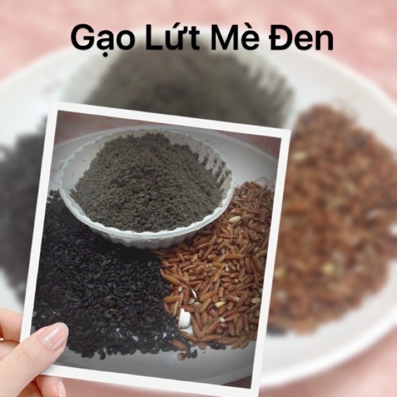 Bột Gạo Lứt Mè Đen 500g