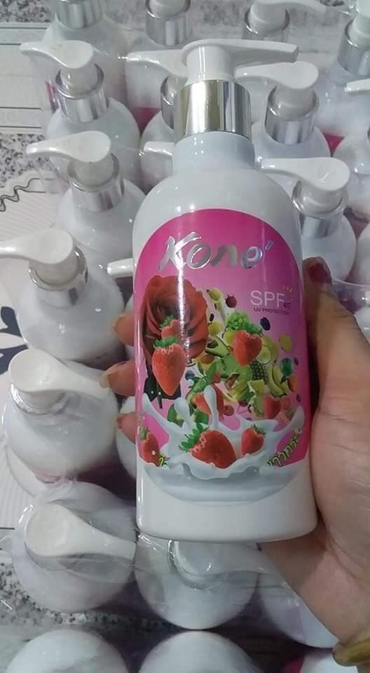 Kem dưỡng trắng da toàn thân Koné