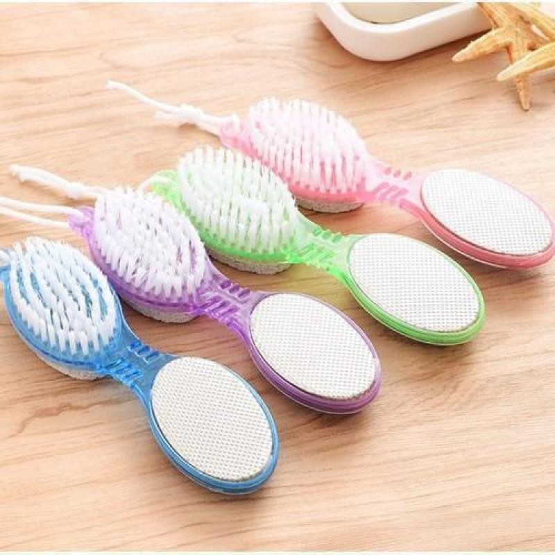 Dụng cụ chà gót chân bọt biển 4 in 1