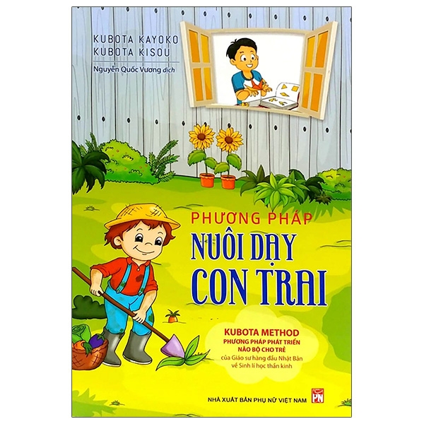 Phương Pháp Nuôi Dạy Con Trai