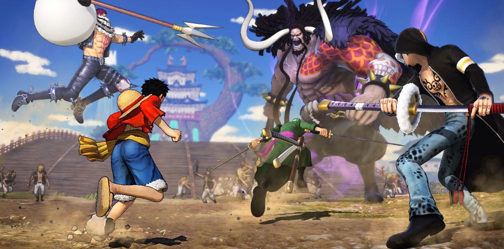 [Hcm]One Piece Pirate Warriors 4 Ps4 Game Disc