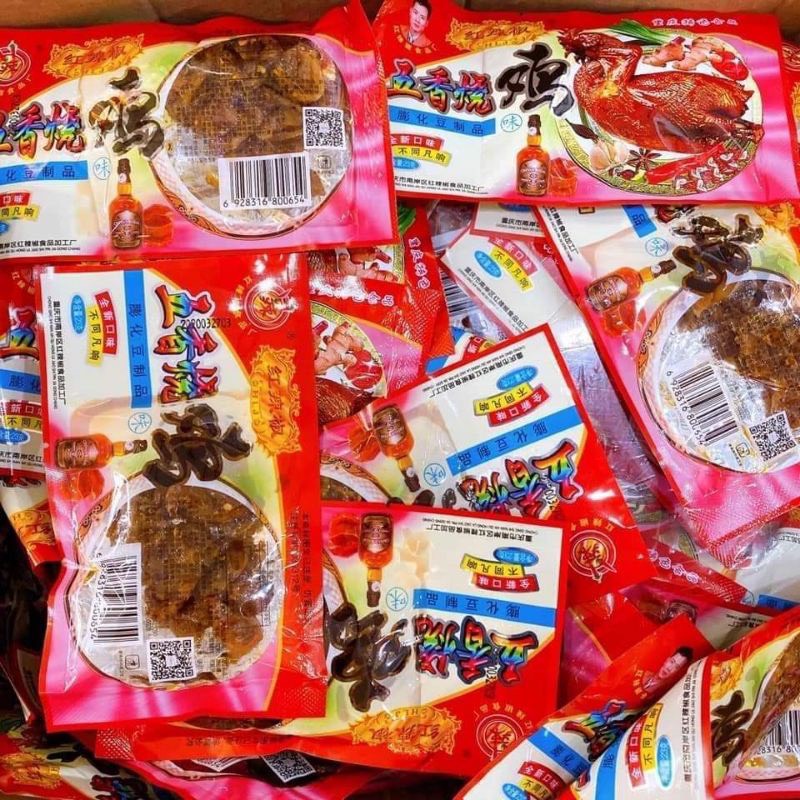 Combo 5 gói gà cay trung quốc - anvatxuhoa