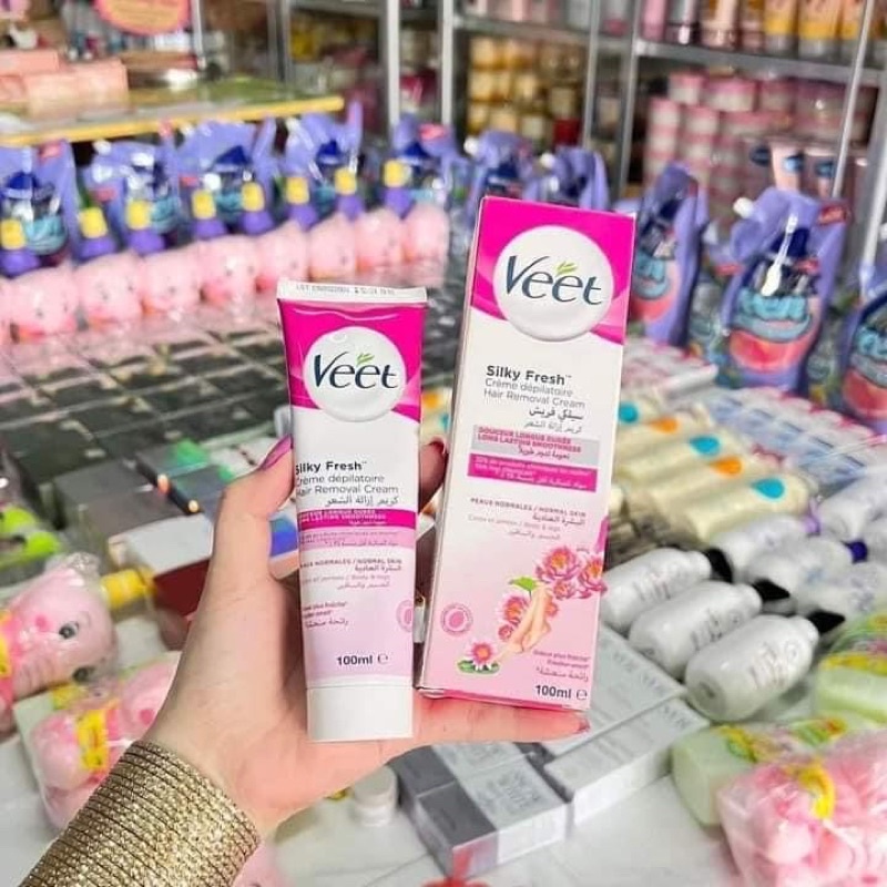 kem tẩy lông VEET pháp tuýp 100ml