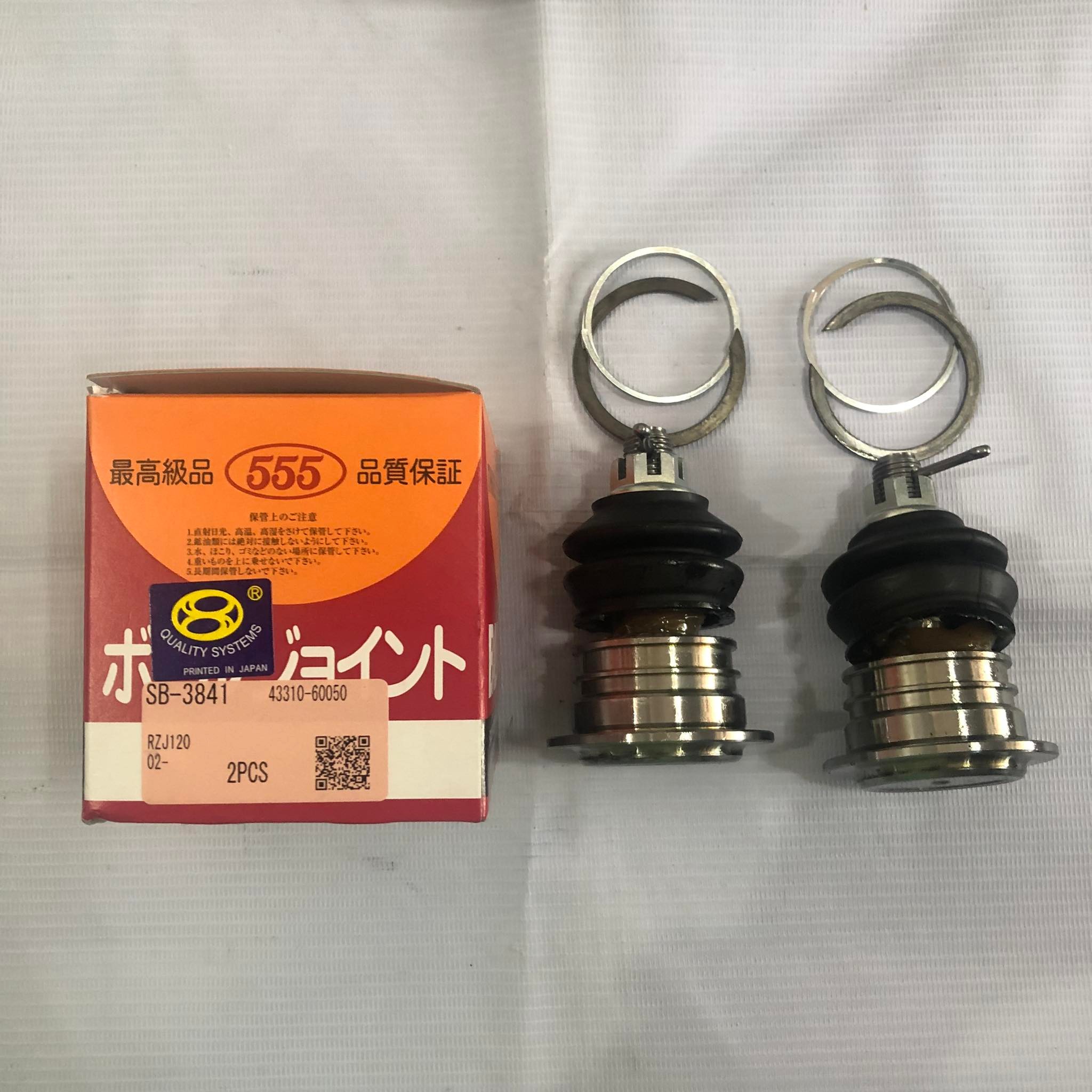 ORIGINAL/GENUINE 555 UPPER BALL JOINT FOR TOYOTA LAND CRUISER 100/120