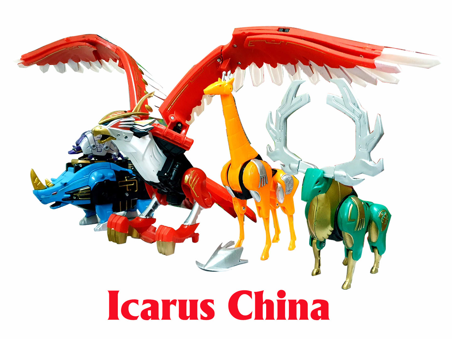 Siêu nhân gao - Icarus China