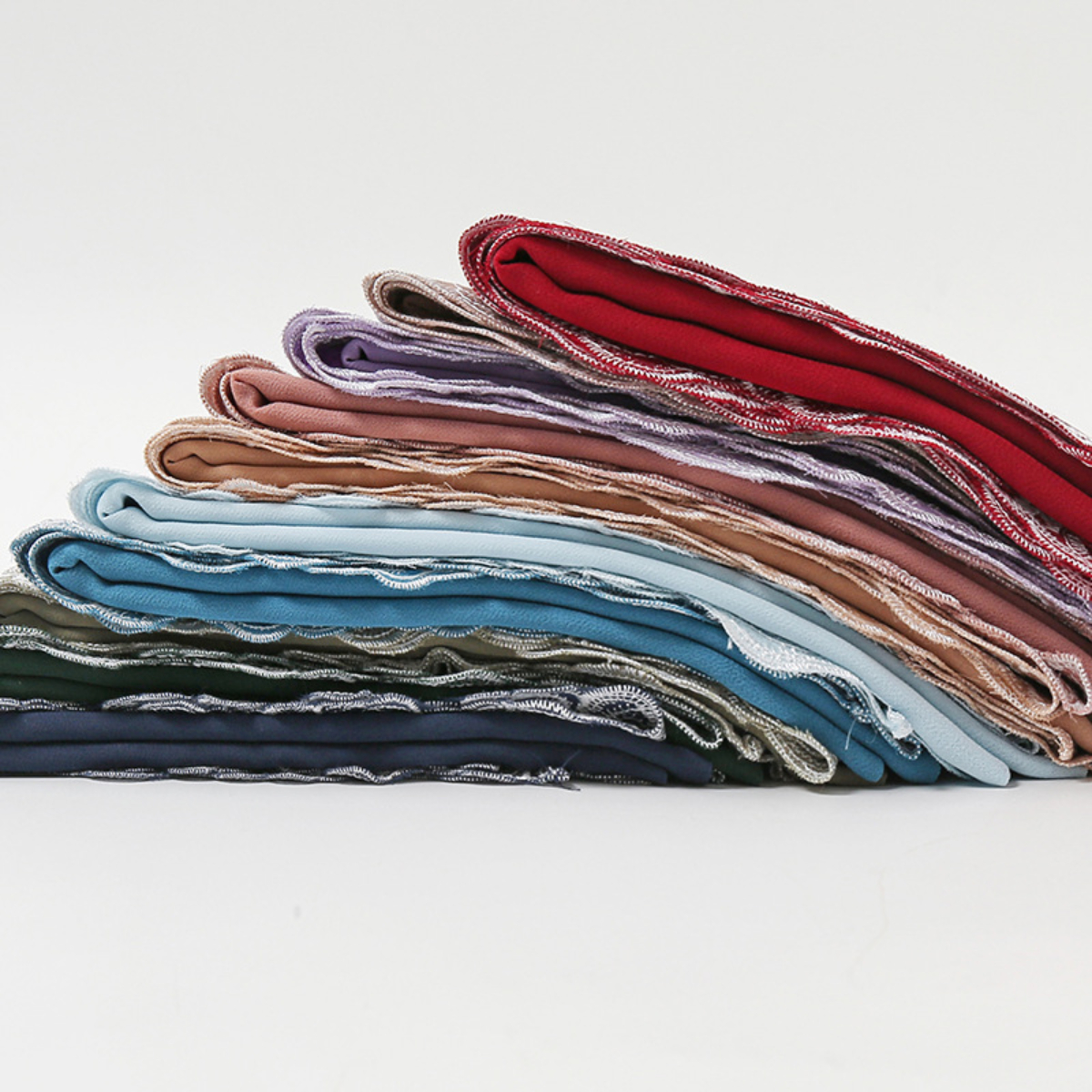 Trendy Plain Lace Scarf Bubble Chiffon Hijabs Solid Color Embroidered Scarfs Chiffon Muslim Woman Veil Eid Abaya Woman Turban Chiffon Hijab Scarf Long Solid Color Lace Pearl Head Wraps Scarves Ladies Beach Sunscreen Shawls Veils Scarf for women.