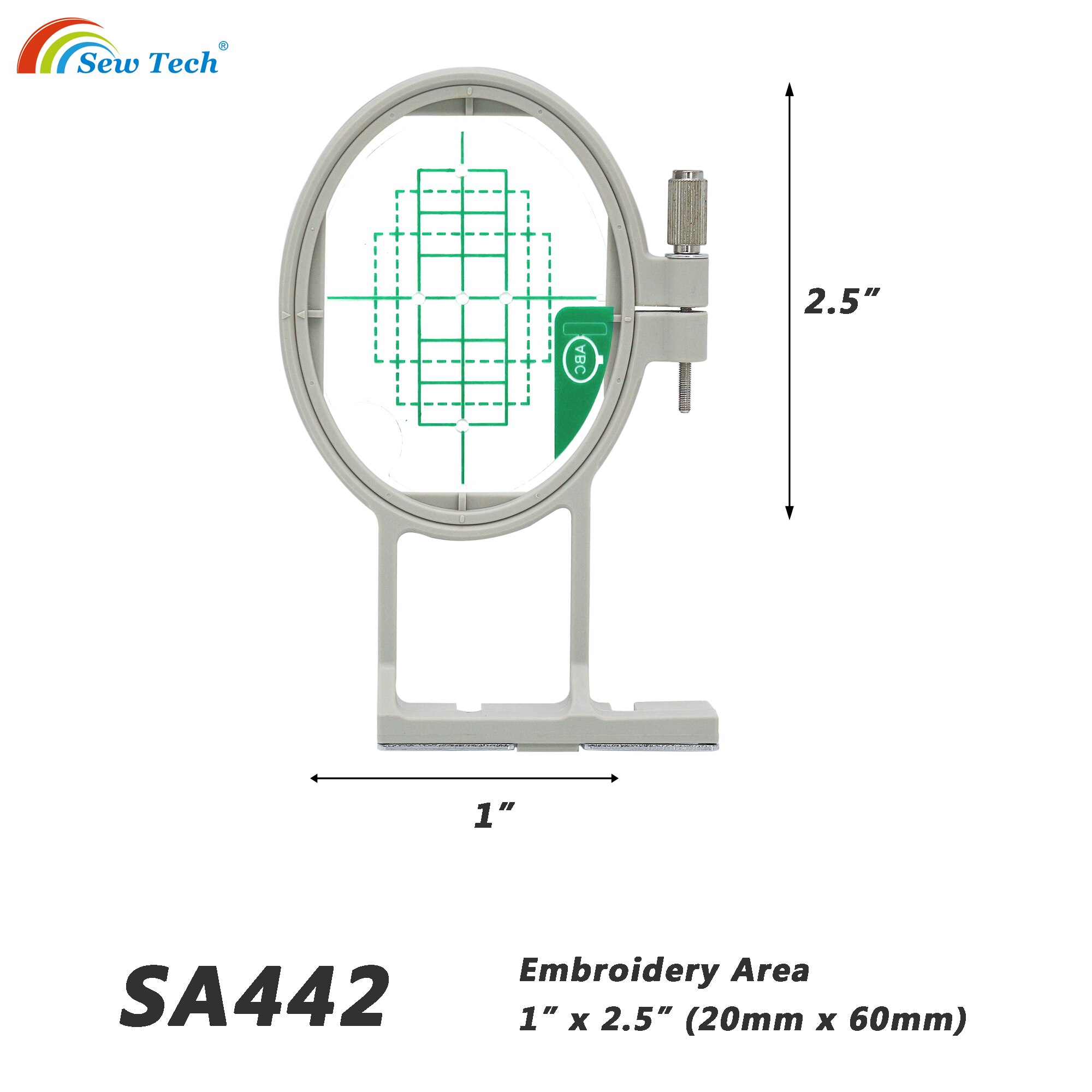 Sew Tech Embroidery Hoops for Brother F480 F440E PE800 PE810L PE830DL  SE1900 PE770 PE700 Innovis Babylock, Sewing Machine Frame
