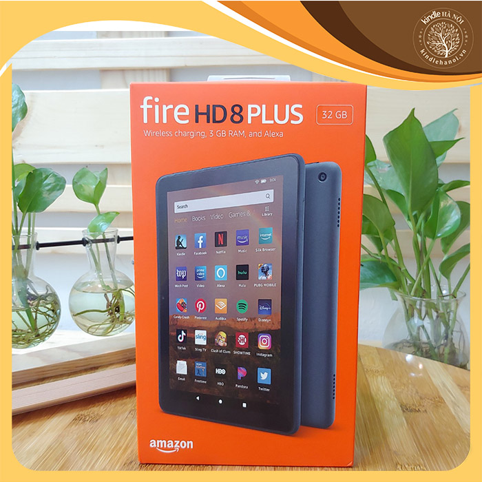 [FreeshipMAX] New 100% | Máy tính bảng Kindle Fire HD 8, Fire HD 8 Plus 2020 10th (Fire HD8, Fire...