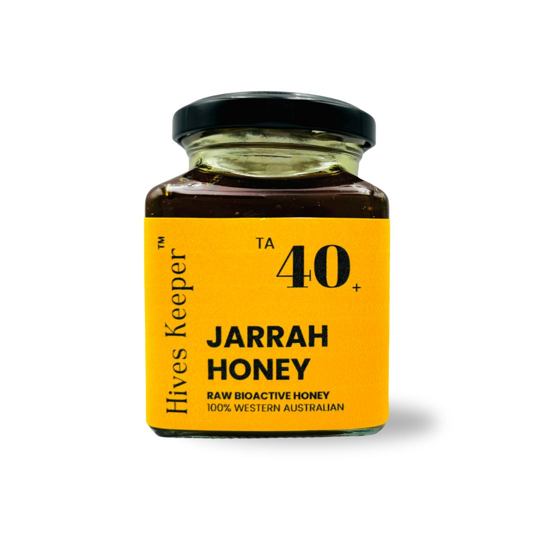 Hives Keeper Jarrah Honey TA40+ 250g | Australia Honey | Raw Honey | high  in Antioxidants | Powerful Prebiotic | Weight Loss | Lazada Singapore