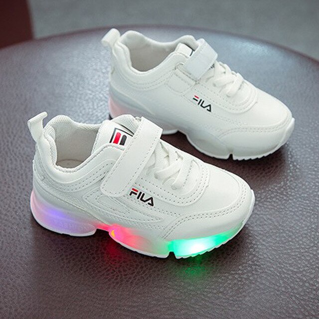 Size 21-30 Led Light Up Baby Shoes 