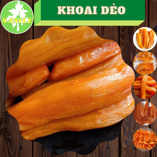 [HCM]250g khoai sấy dẻo- SAM LÊ SHOP