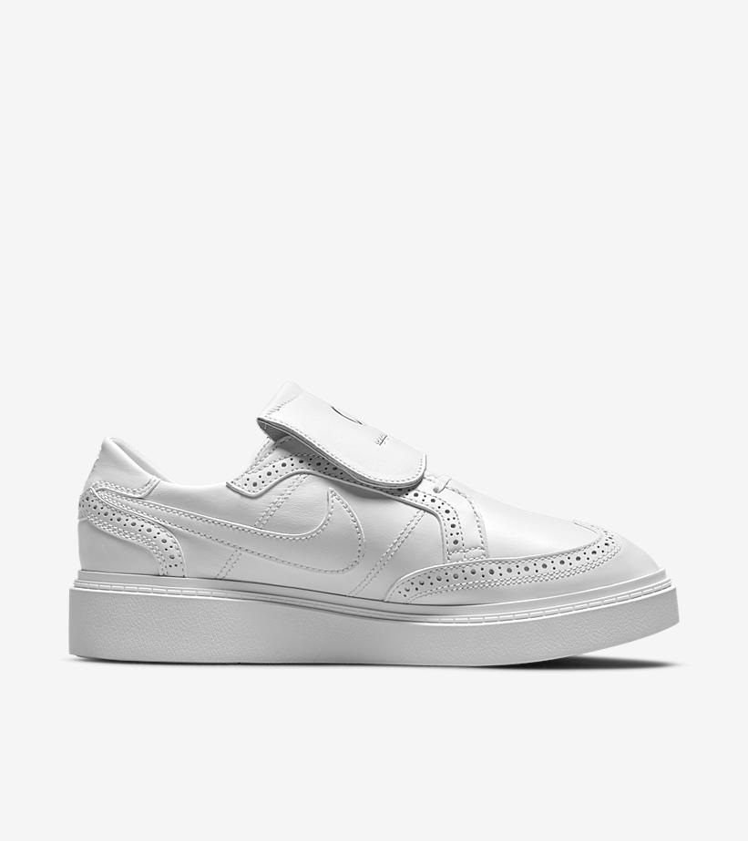 mens white leather nike