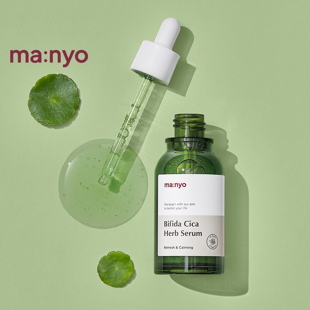 Tinh chất Ma:nyo Bifida Cica Herb Serum 50ml