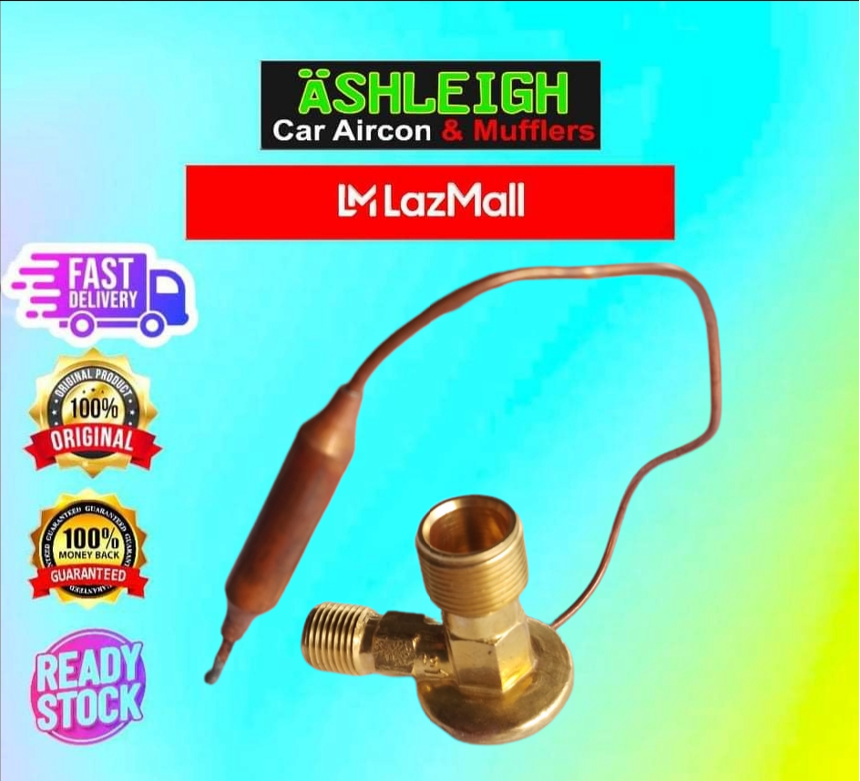 Ashleigh Isuzu Crosswind Front Original Sensing Expansion Valve Car ashleigh-isuzu-crosswind-front-original-sensing-expansion-valve-car