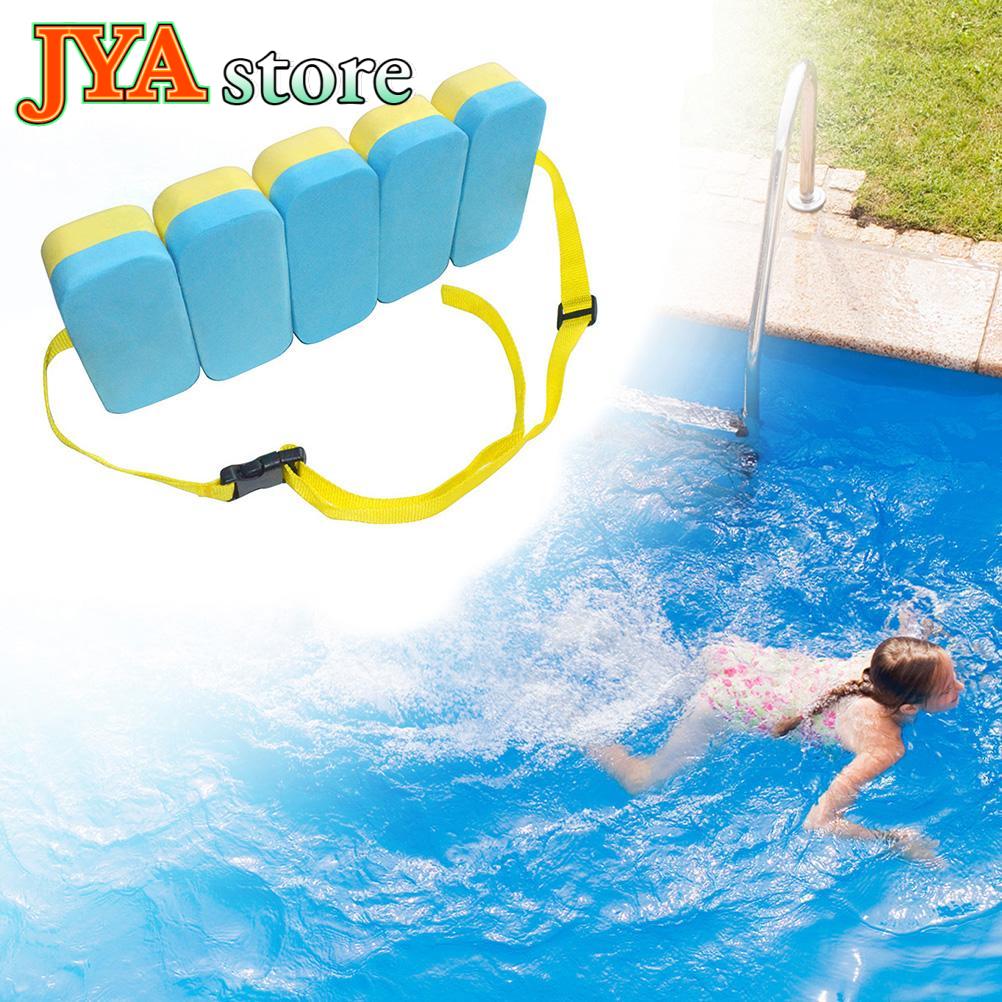 Swimming Belt EVA Safety Swim Training Belt Floating Device Fully Adjustable Nylon Belt For Kids Adults Swimming Beginners