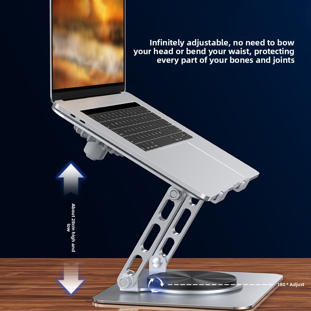 Rotatable Car Radiator Stand 360 ° Rotatable Cooling Fan Laptop Bracket Adjustable Heat Dissipation ...
