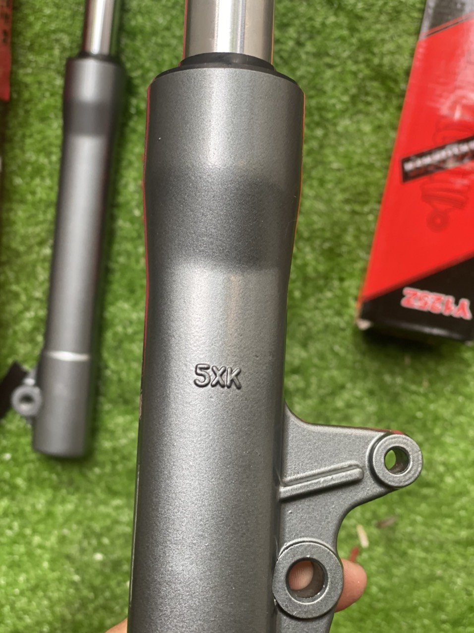 Phuộc trước phuộc sau xe YAZ  5XK.