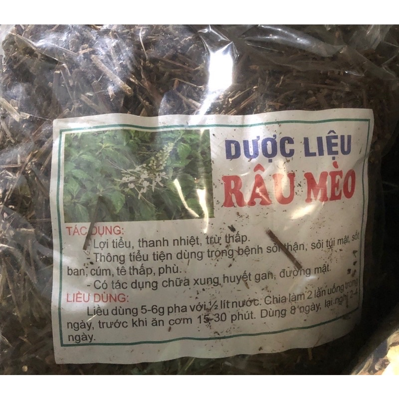 Cây râu mèo khô 1kg