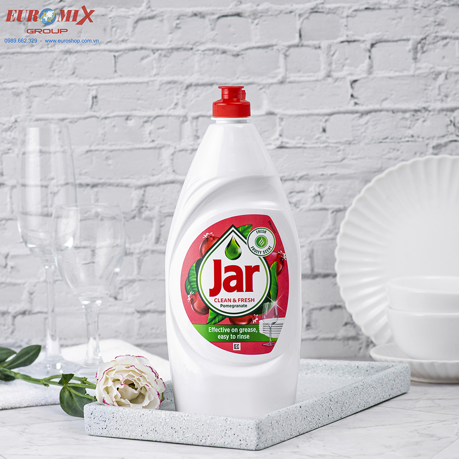 Nước Rửa Bát Jar 900ml Pomegranate# Hàng Nội Địa CH Séc