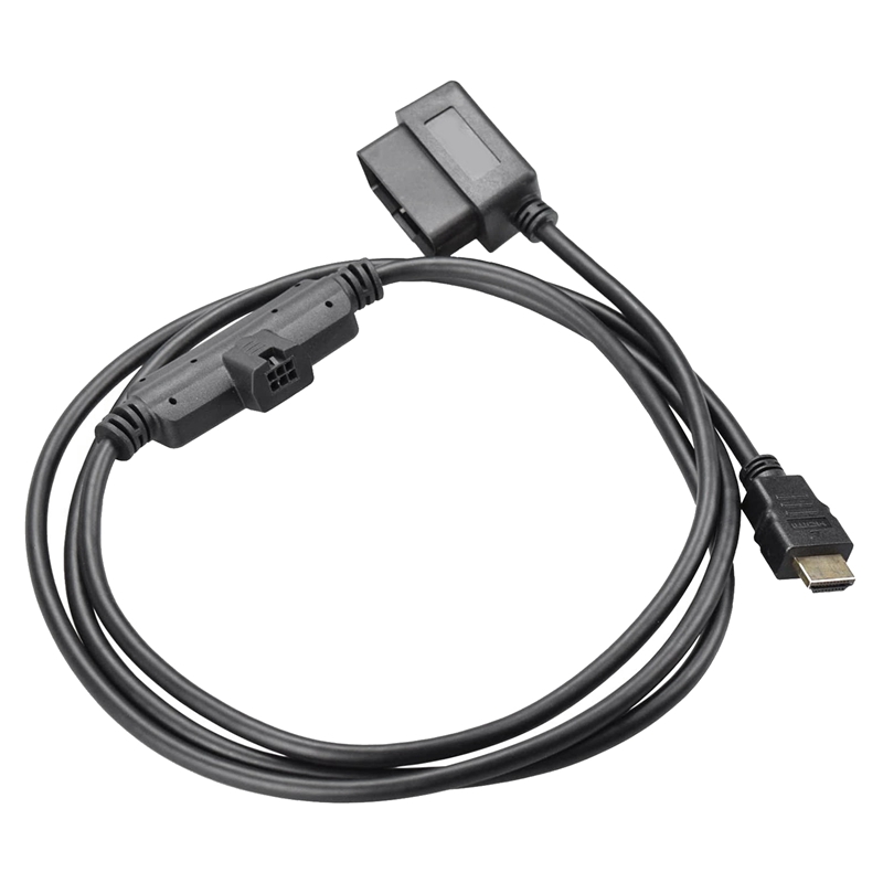 Interface Cable OBDII to HDMI-Compatible Monitor for CS2 CTS2 CTS3 thumbnail
