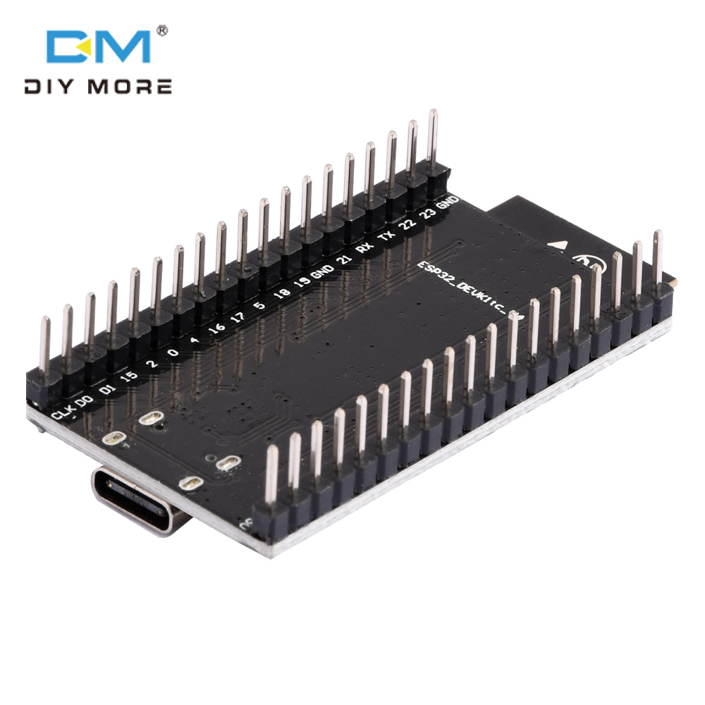 diymore ESP32 DevKitC WIFI+Bluetooth development board based ESP32 equipped with ESP32 WROOM-32D 32U ESP32 WROVER module IoT NodeMCU-32 TYPE-C