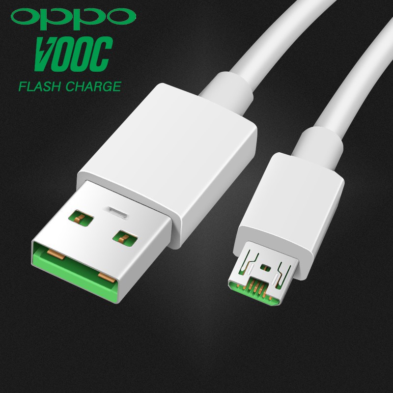 Cáp sạc nhanh Vooc Micro - USB cho Oppo dài 1m
